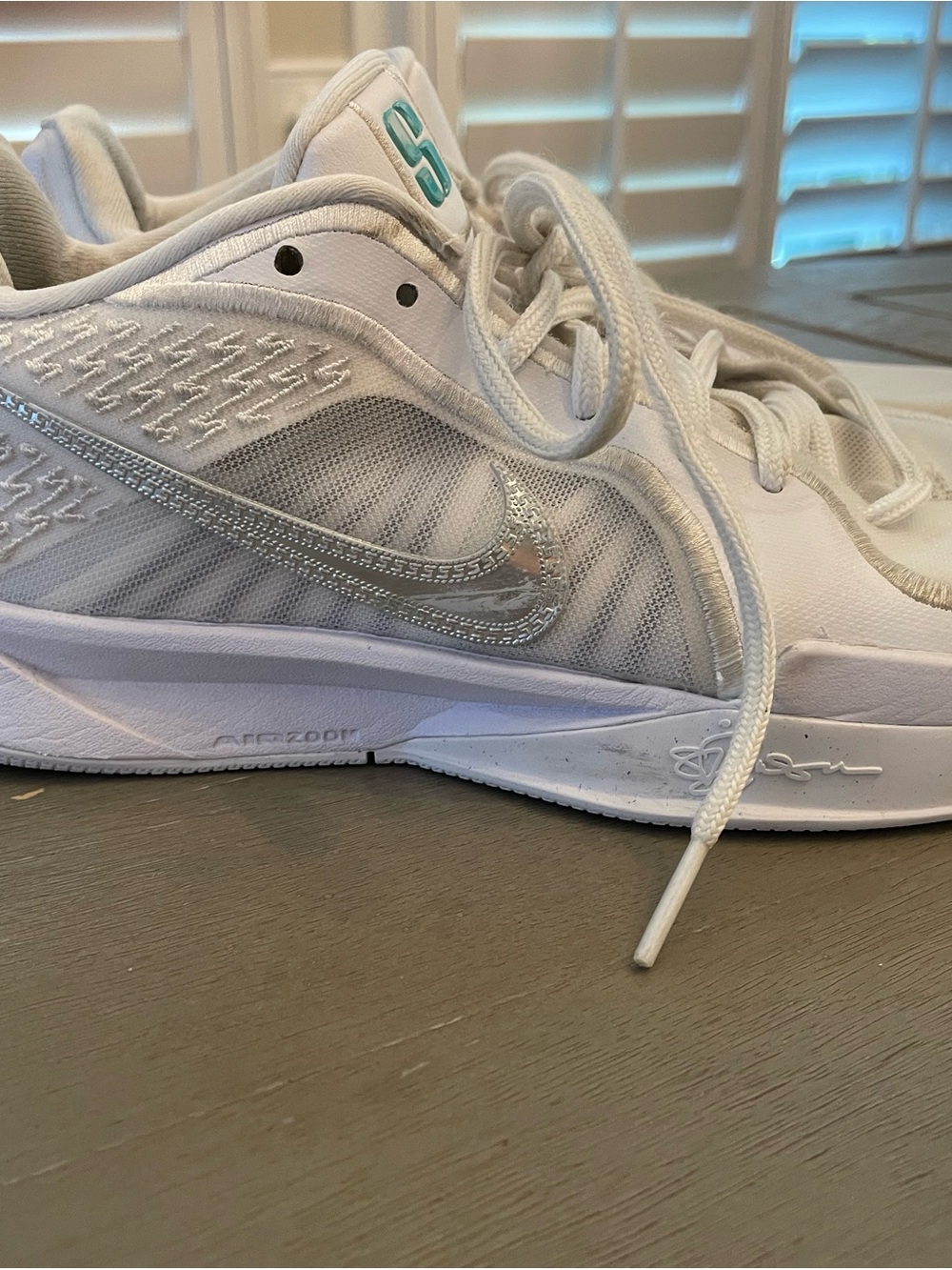 Nike Sabrina 2  White Noise Basketball Shoes